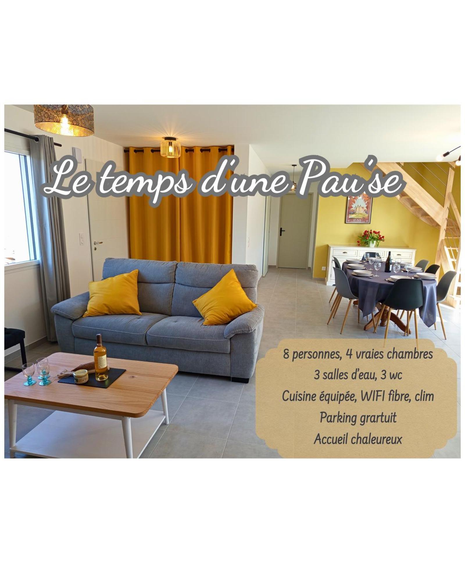 Le Temps D'une Pau'se *